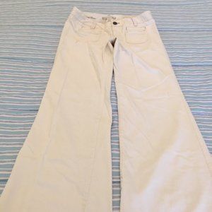 Gap Off White Stretch Denim Pants